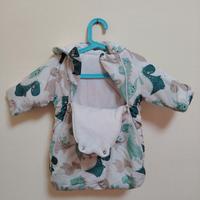 Sacco imbottito con maniche e cappuccio