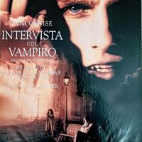 Poster"intervista con il vampiro"