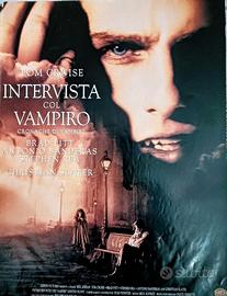 Poster"intervista con il vampiro"