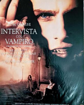 Poster"intervista con il vampiro"