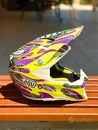 Casco Motocross AGV AX-8 EVo anni 90