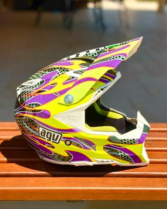 Casco Motocross AGV AX-8 EVo anni 90