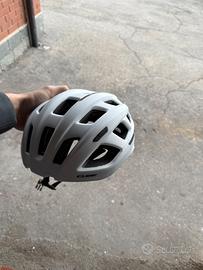 Casco cube tg L bici da corsa seminuovo