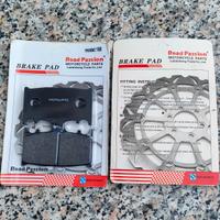 pastiglie freni Suzuki gsr 600