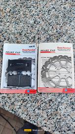 pastiglie freni Suzuki gsr 600