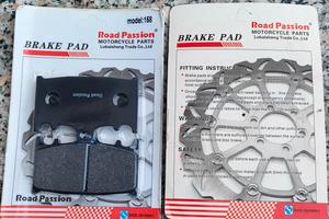 pastiglie freni Suzuki gsr 600