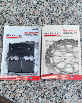 pastiglie freni Suzuki gsr 600