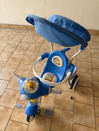 Triciclo bimbi con ape girevole sonora