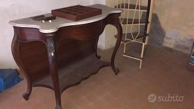 Consolle antica da ingresso