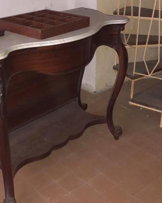 Consolle antica da ingresso