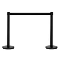 11 coppie Colonnine segnapercorso nastro 2 mt