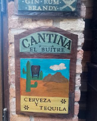 quadro vintage in legno 