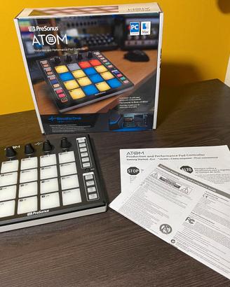 PreSonus ATOM - Controller MIDI 16 Pad RGB