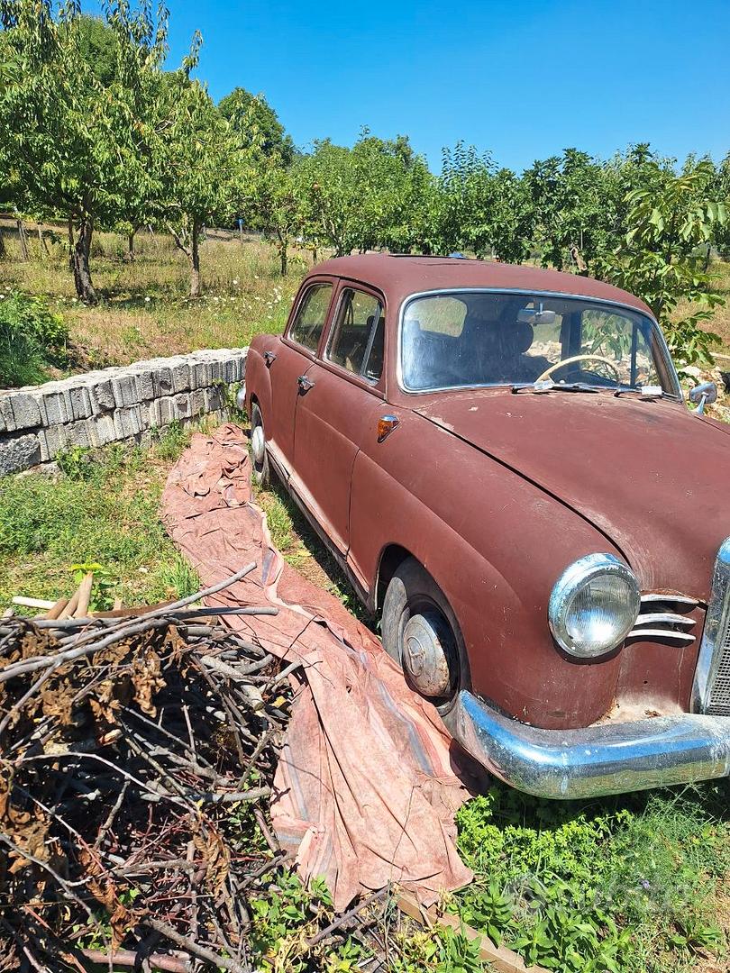 Mercedes-Benz 180 D 1960 photo 4
