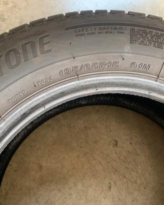 Gomme Bridgestone Turanza 195/65 R15 91H