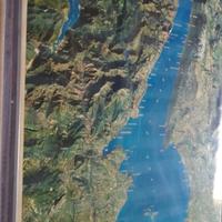 Tre mappe laghi Maggiore, Como, Garda