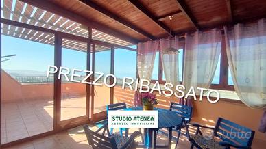 Via Pietro Nenni Attico 130Mq+ Terrazzi Panoramici