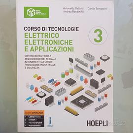 Libro NUOVO CORSO DI TECNOLOGIE ELETTRICO-ELETTRON