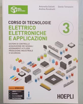 Libro NUOVO CORSO DI TECNOLOGIE ELETTRICO-ELETTRON