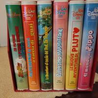 n. 6 VHS walt disney HOME VIDEO