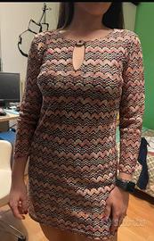 Vestito a trapezio tg.40 - Ana Alcazar