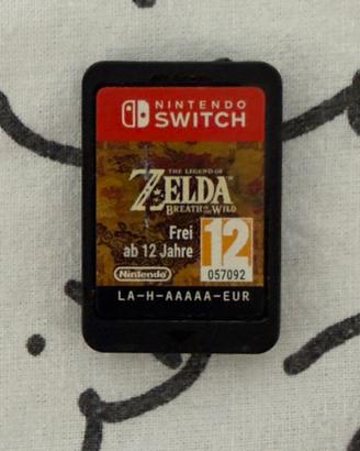 Zelda Breath Of The Wild per Nintendo Switch NICE