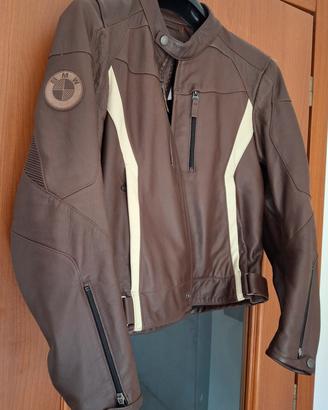 giacca in pelle BMW Motorrad DubleR