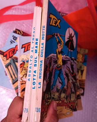 Giornalini Tex anni 70