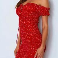 Abito estivo rosso