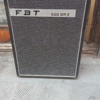 Cassa acustica FBT vintage