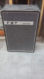 Cassa acustica FBT vintage