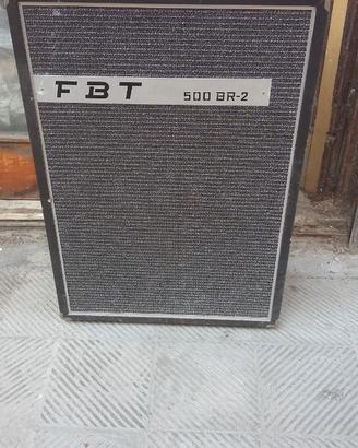 Cassa acustica FBT vintage