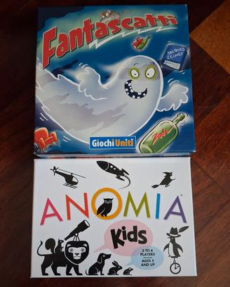 giochi per bambini fantascatti e anomia