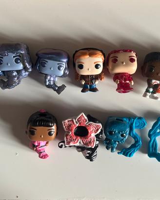 Stranger Things - personaggi assortiti