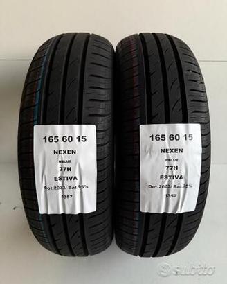 2 gomme 165 60 15 nexen a1357