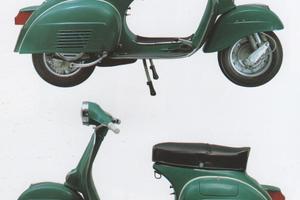 Piaggio Vespa 125 TS
