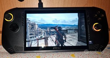 MSI Claw Handheld Gaming PC - Intel Ultra 7 16/512