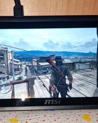 MSI Claw Handheld Gaming PC - Intel Ultra 7 16/512
