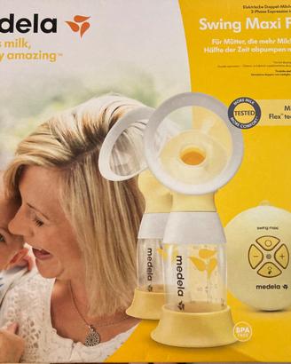 Tiralatte doppio Medela swing maxi flex