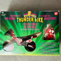 Bike Power Ranger Red Mighty Morphin Bandai