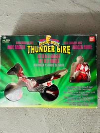 Bike Power Ranger Red Mighty Morphin Bandai