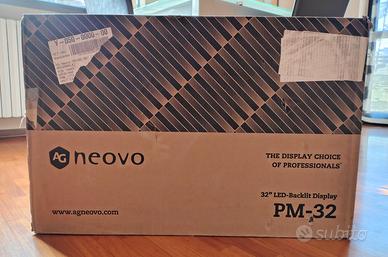 monitor professionale AG neovo PM 32