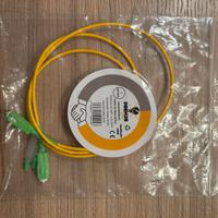 Cavo fibra ottica SC/APC metri 1