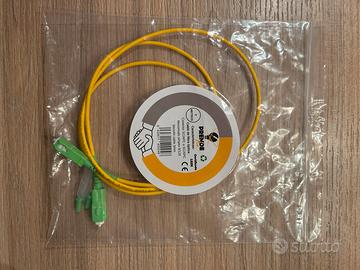 Cavo fibra ottica SC/APC metri 1