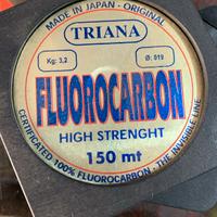 Bobina filo da pesca Triana 100% fluorocarbon