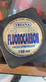 Bobina filo da pesca Triana 100% fluorocarbon