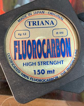 Bobina filo da pesca Triana 100% fluorocarbon