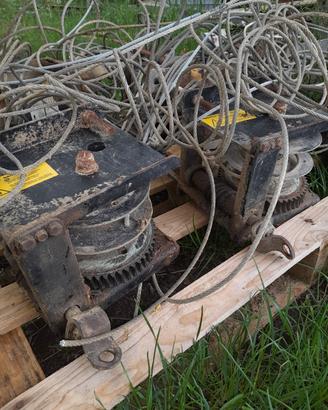 verricello manuale portata 500kg