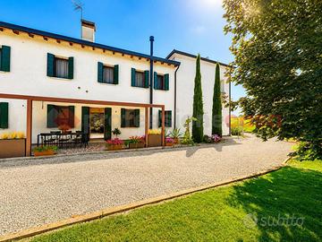 Villa bifamiliare Vescovana [Cod. rif 3324262VRG]