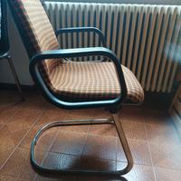 Sedia vintage anni 70 designe tedesco